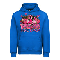 Cobalt tackle breast cancer with pumpkin Urban Hoodie - AdoDesignShop