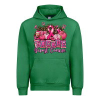 Emerald tackle breast cancer with pumpkin Urban Hoodie - AdoDesignShop