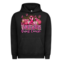 Pigment Black tackle breast cancer with pumpkin Urban Hoodie - AdoDesignShop
