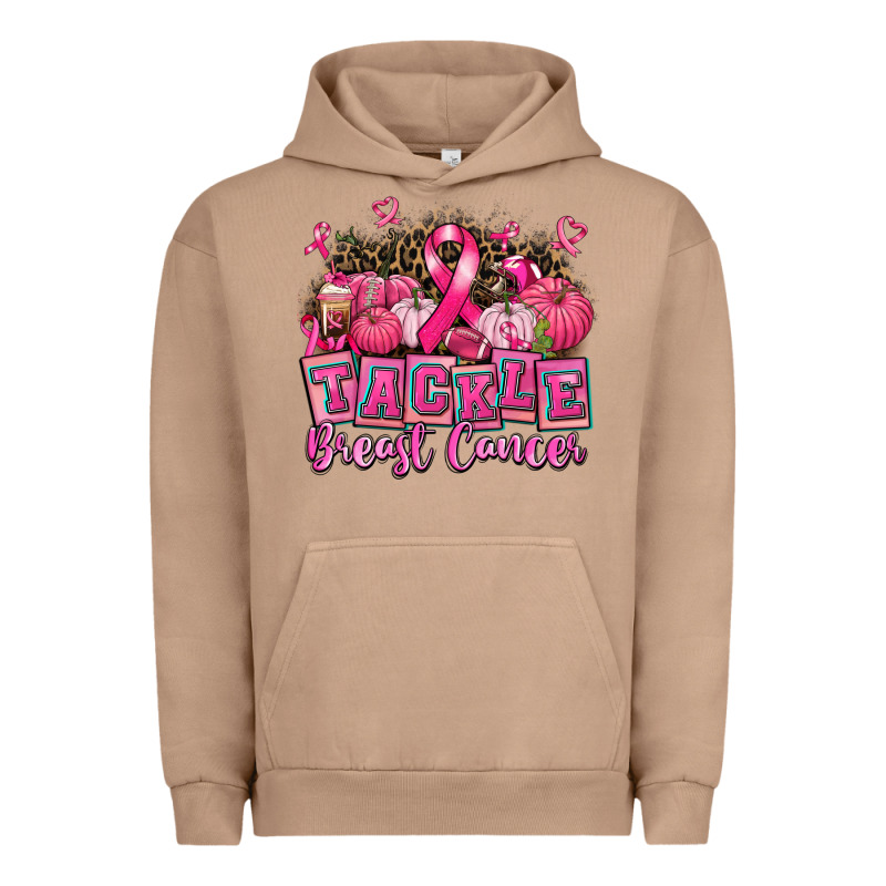 Tackle Breast Cancer With Pumpkin Urban Hoodie by AdoDesignShop | Teevron