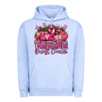 Pigment Grape Ice tackle breast cancer with pumpkin Urban Hoodie - AdoDesignShop