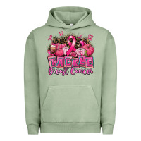 Pigment Oil Green tackle breast cancer with pumpkin Urban Hoodie - AdoDesignShop