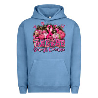 Pigment Pebble Blue tackle breast cancer with pumpkin Urban Hoodie - AdoDesignShop