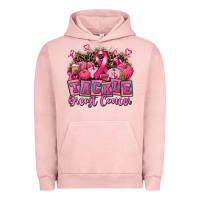 Pigment Salmon tackle breast cancer with pumpkin Urban Hoodie - AdoDesignShop