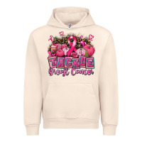 Sandshell tackle breast cancer with pumpkin Urban Hoodie - AdoDesignShop