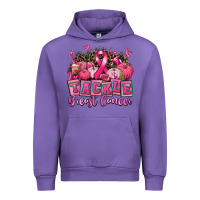 Tulip tackle breast cancer with pumpkin Urban Hoodie - AdoDesignShop