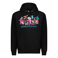 Black nurse practitioner Premium Hoodie - AdoDesignShop