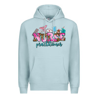 Blue Mist nurse practitioner Premium Hoodie - AdoDesignShop