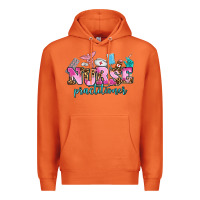 Carrot nurse practitioner Premium Hoodie - AdoDesignShop