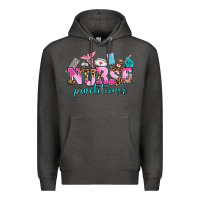 Charcoal Heather nurse practitioner Premium Hoodie - AdoDesignShop