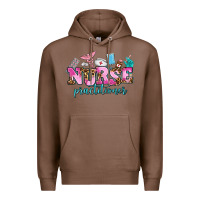 Chestnut nurse practitioner Premium Hoodie - AdoDesignShop