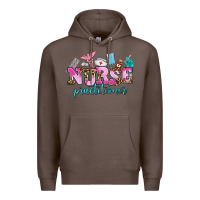 Coffee nurse practitioner Premium Hoodie - AdoDesignShop