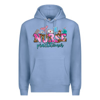Colony Blue nurse practitioner Premium Hoodie - AdoDesignShop