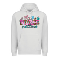 Dove Grey nurse practitioner Premium Hoodie - AdoDesignShop