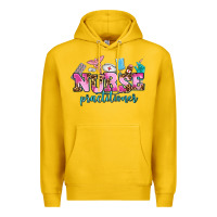 Lemon nurse practitioner Premium Hoodie - AdoDesignShop