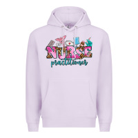 Lilac nurse practitioner Premium Hoodie - AdoDesignShop