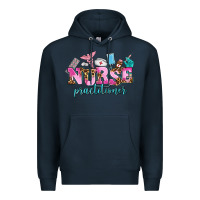Navy nurse practitioner Premium Hoodie - AdoDesignShop