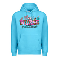 Ocean Blue nurse practitioner Premium Hoodie - AdoDesignShop