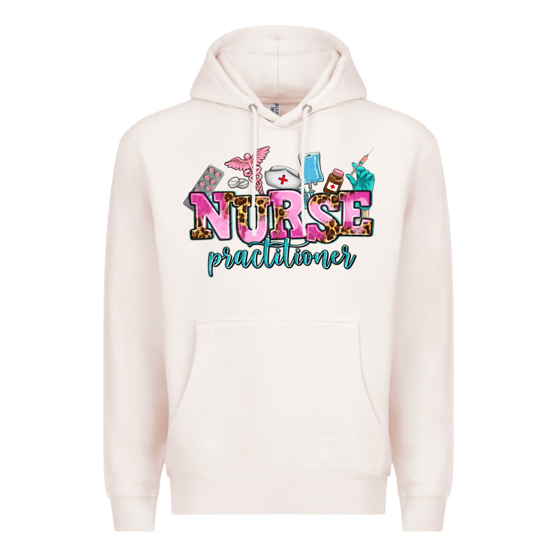 Nurse Practitioner Premium Hoodie by AdoDesignShop | Teevron