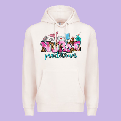 Nurse Practitioner Premium Hoodie Designed By Adodesignshop