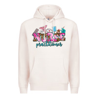Pale Pink nurse practitioner Premium Hoodie - AdoDesignShop