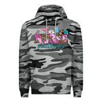 Slate Camo nurse practitioner Premium Hoodie - AdoDesignShop