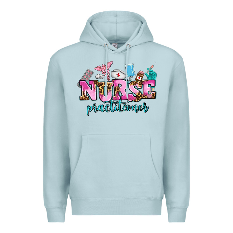 Nurse Practitioner Premium Hoodie by AdoDesignShop | Teevron