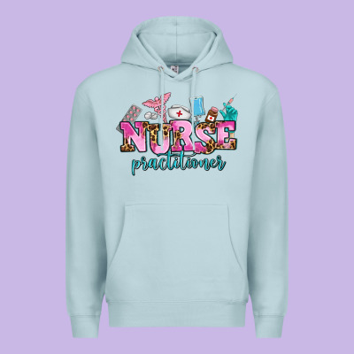 Nurse Practitioner Premium Hoodie Designed By Adodesignshop