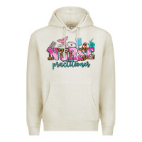 Oatmeal Heather nurse practitioner Premium Hoodie - AdoDesignShop