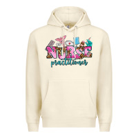 Sandshell nurse practitioner Premium Hoodie - AdoDesignShop