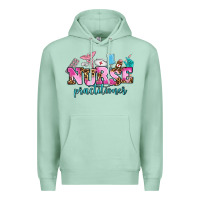 Seafoam nurse practitioner Premium Hoodie - AdoDesignShop