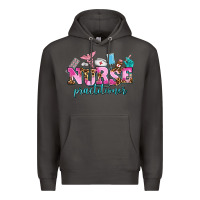Smoke nurse practitioner Premium Hoodie - AdoDesignShop