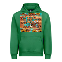 Emerald future nurse Urban Hoodie - JahusDesignShop