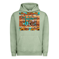 Pigment Oil Green future nurse Urban Hoodie - JahusDesignShop