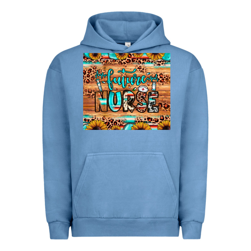 Future Nurse Urban Hoodie by JahusDesignShop | Teevron