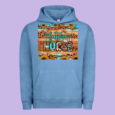 Future Nurse Urban Hoodie Designed By Jahusdesignshop