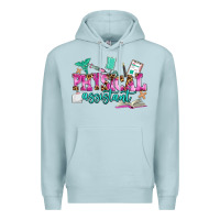 Blue Mist physical assistant Premium Hoodie - AdoDesignShop