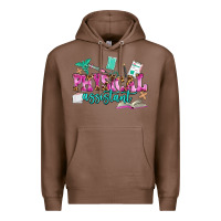 Chestnut physical assistant Premium Hoodie - AdoDesignShop