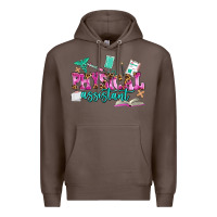 Coffee physical assistant Premium Hoodie - AdoDesignShop