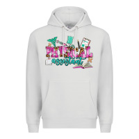 Dove Grey physical assistant Premium Hoodie - AdoDesignShop