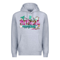 Heather Grey physical assistant Premium Hoodie - AdoDesignShop