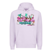 Lilac physical assistant Premium Hoodie - AdoDesignShop
