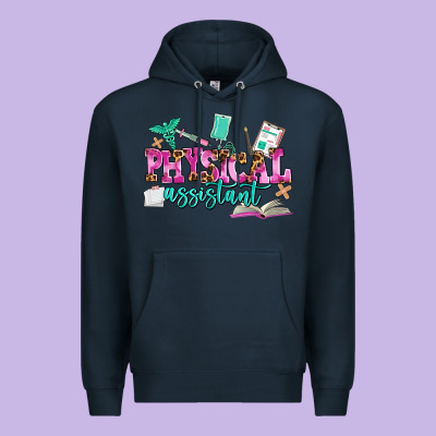 Physical Assistant Premium Hoodie Designed By Adodesignshop