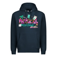 Navy physical assistant Premium Hoodie - AdoDesignShop