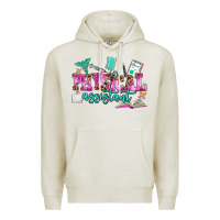 Oatmeal Heather physical assistant Premium Hoodie - AdoDesignShop