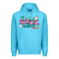 Ocean Blue physical assistant Premium Hoodie - AdoDesignShop
