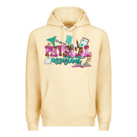 Pina Colada physical assistant Premium Hoodie - AdoDesignShop