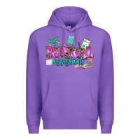 Purple physical assistant Premium Hoodie - AdoDesignShop