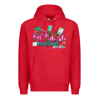 Red physical assistant Premium Hoodie - AdoDesignShop