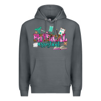 Rock physical assistant Premium Hoodie - AdoDesignShop